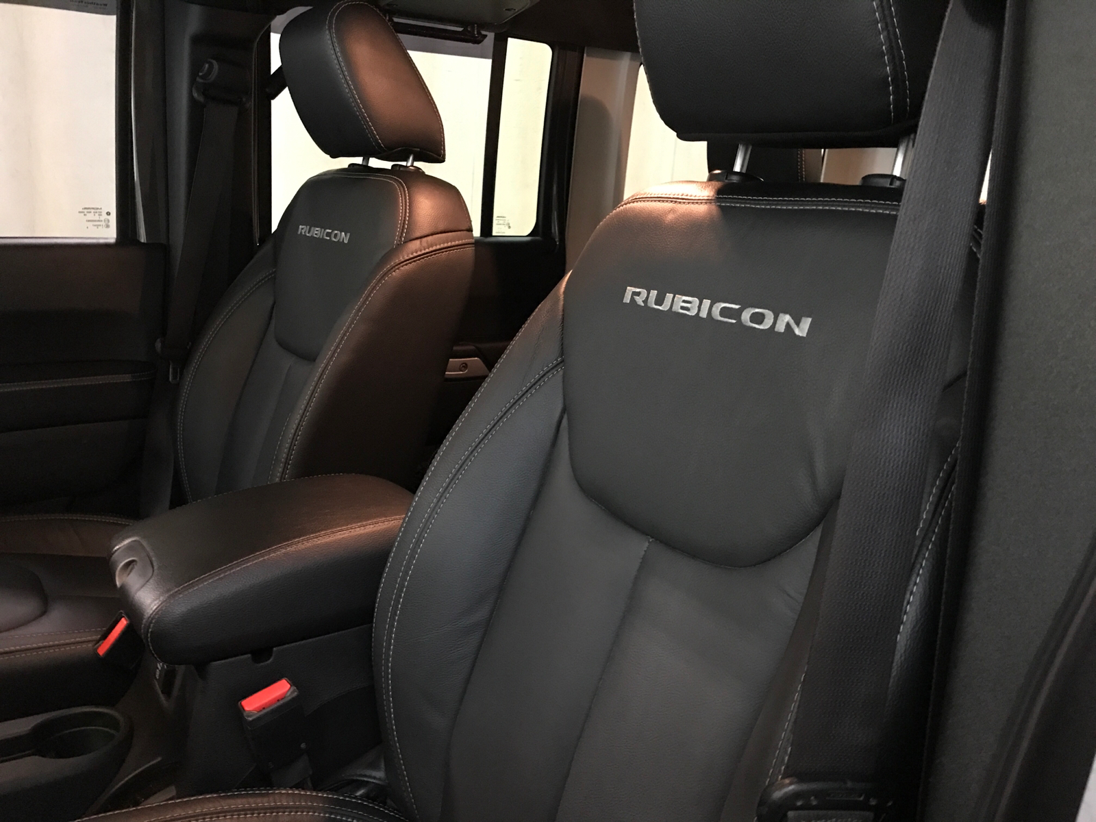 2017 Jeep Wrangler Unlimited Rubicon Hard Rock 16