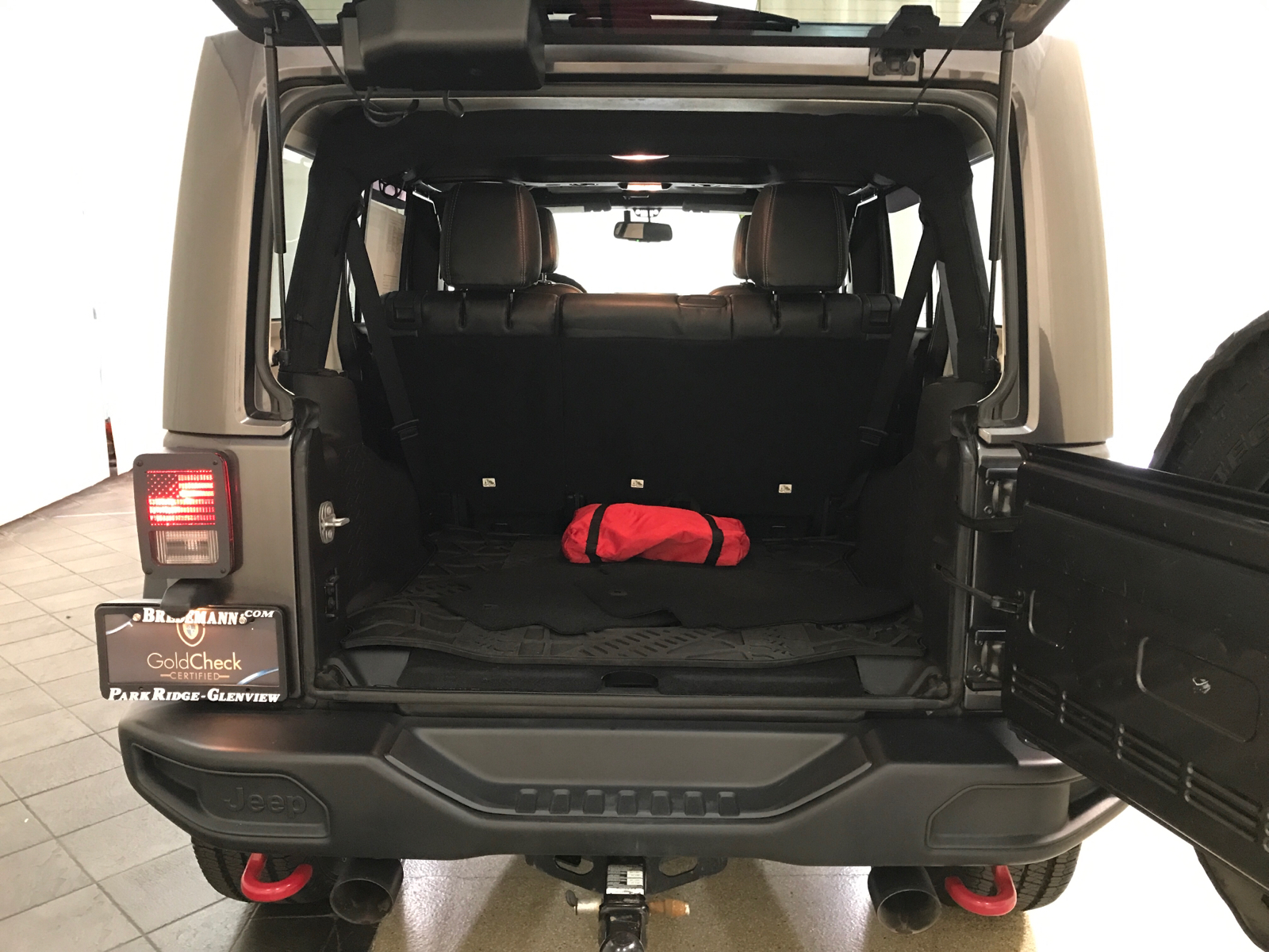 2017 Jeep Wrangler Unlimited Rubicon Hard Rock 19