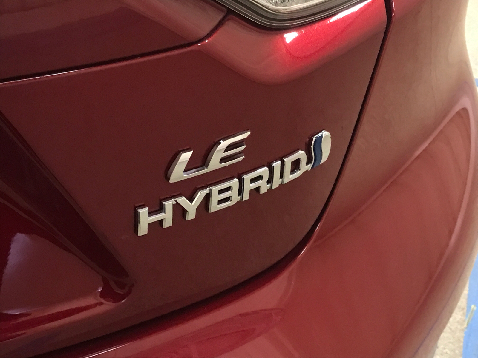 2024 Toyota Corolla Hybrid LE 19