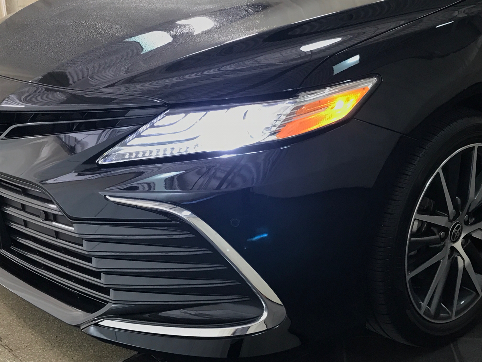 2024 Toyota Camry XLE 25