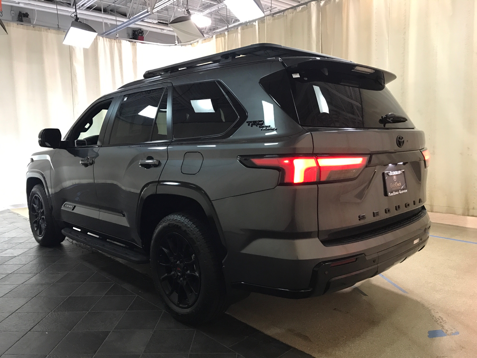 2024 Toyota Sequoia Platinum 4