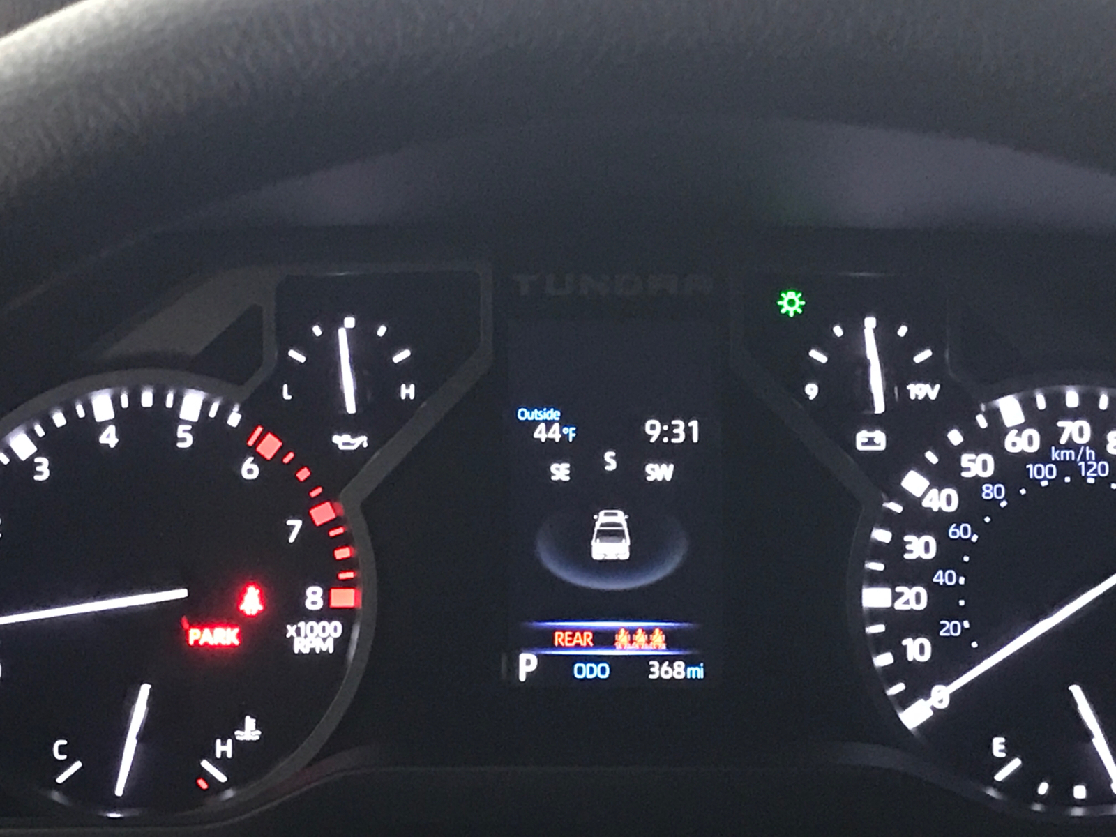 2024 Toyota Tundra SR 7