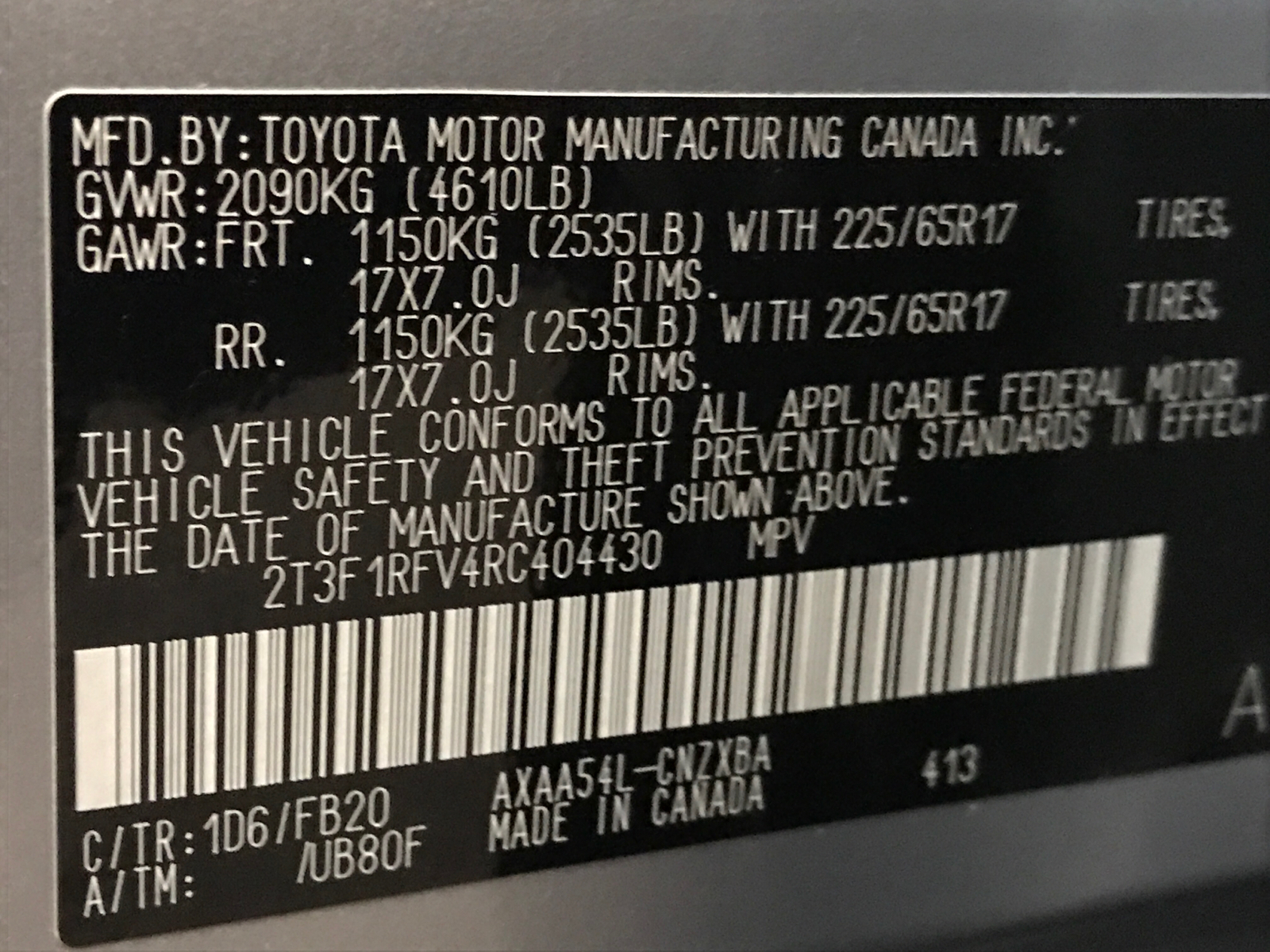 2024 Toyota RAV4 LE 18