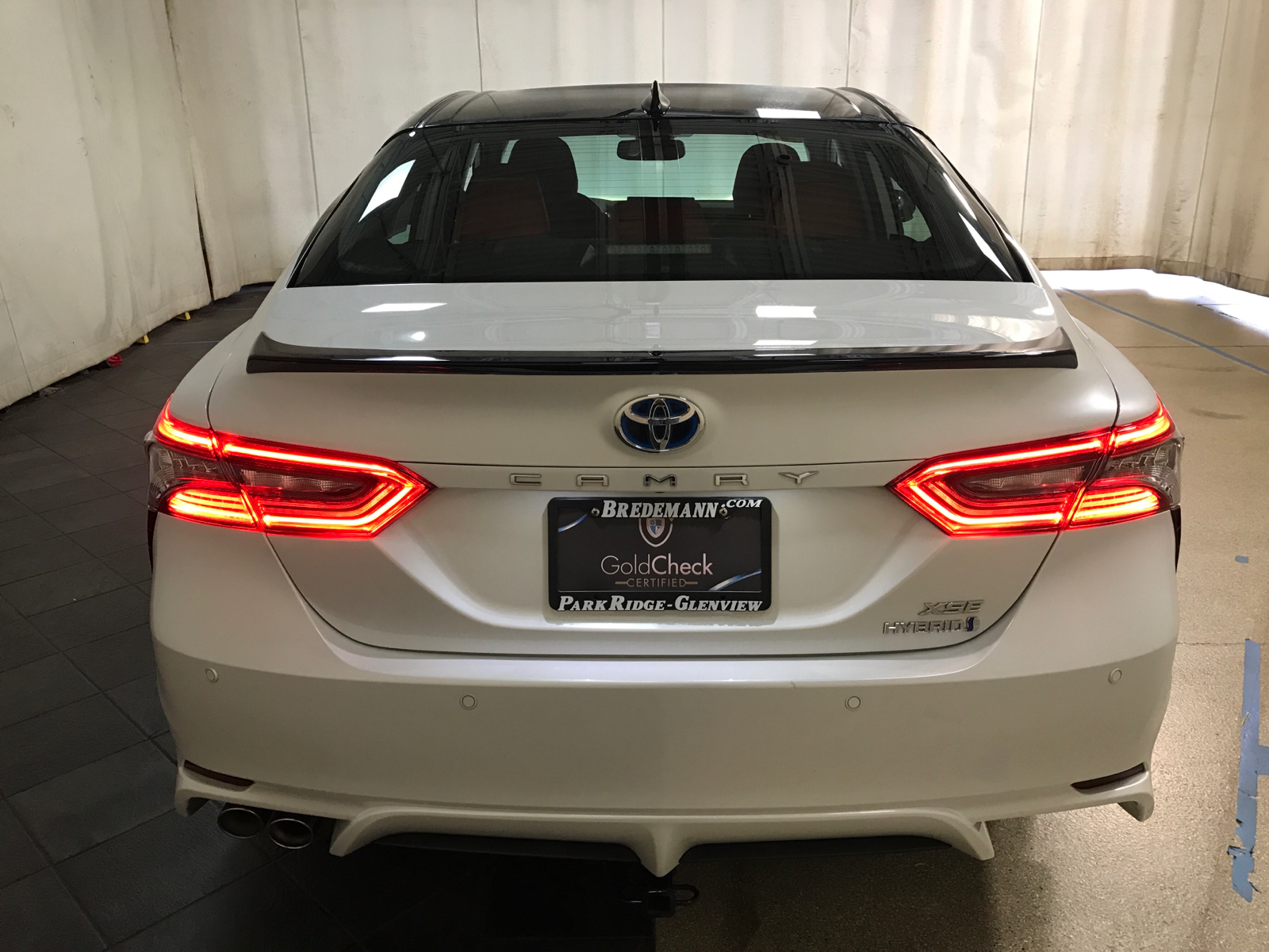 2021 Toyota Camry Hybrid XSE 25