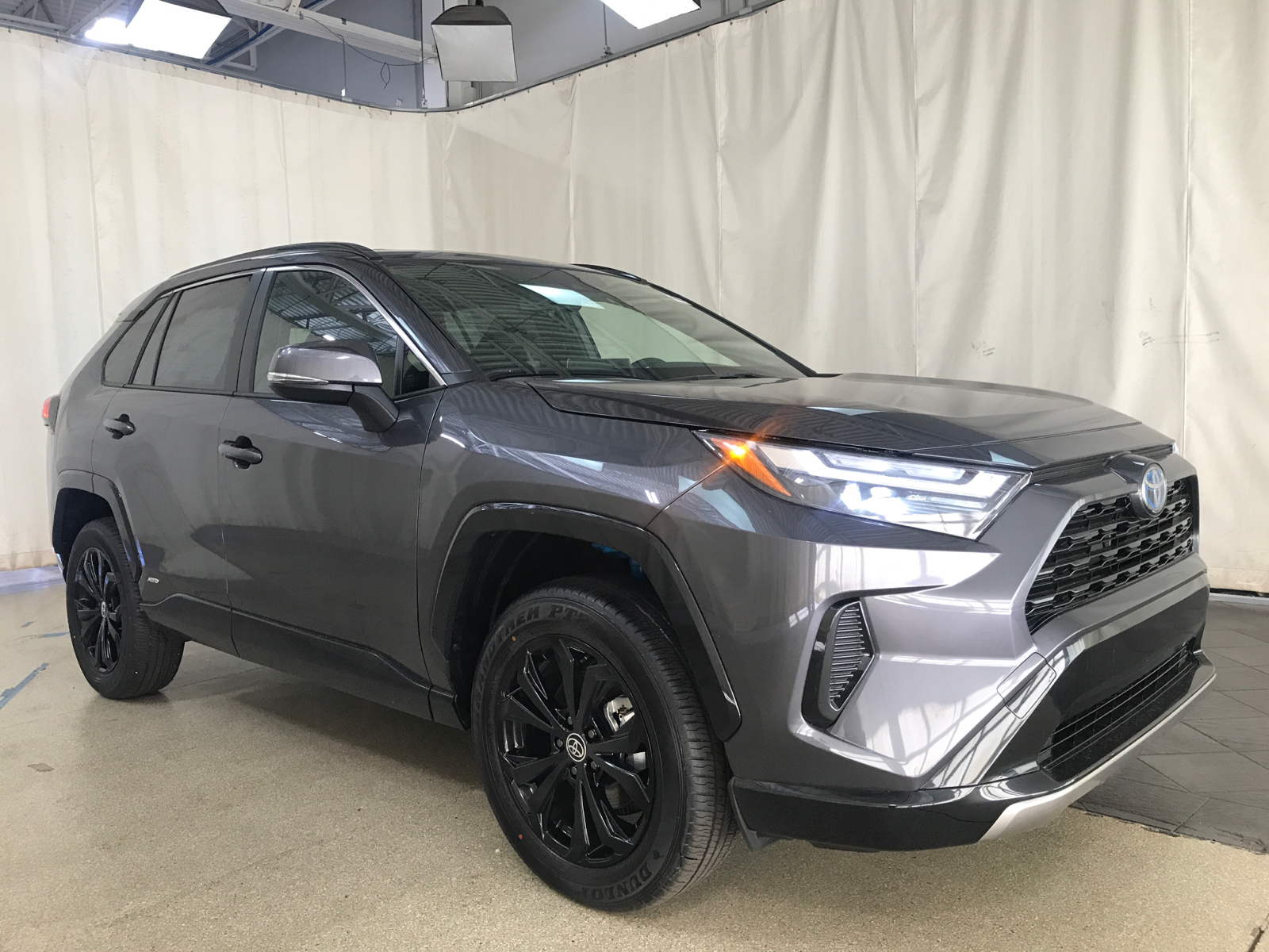 2024 Toyota RAV4 Hybrid SE 1