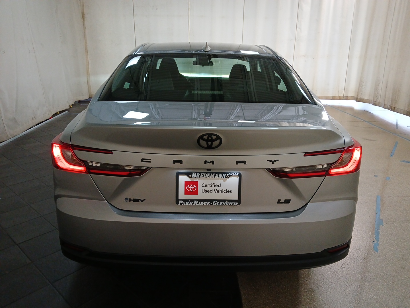 2025 Toyota Camry LE 25