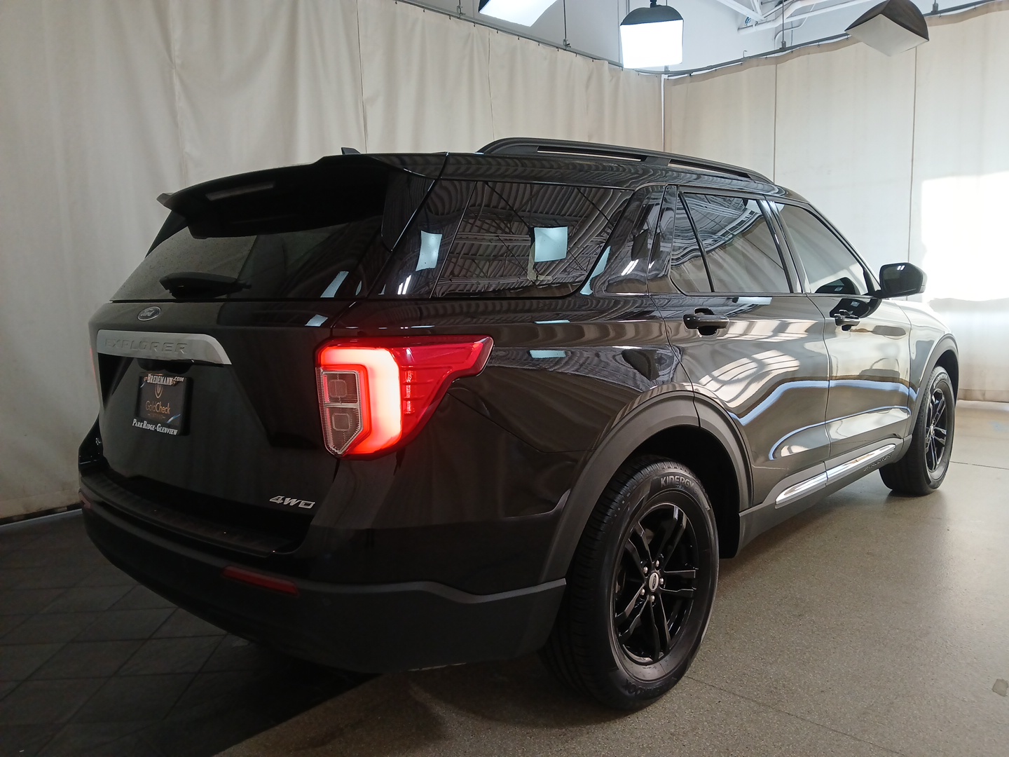 2021 Ford Explorer XLT 3