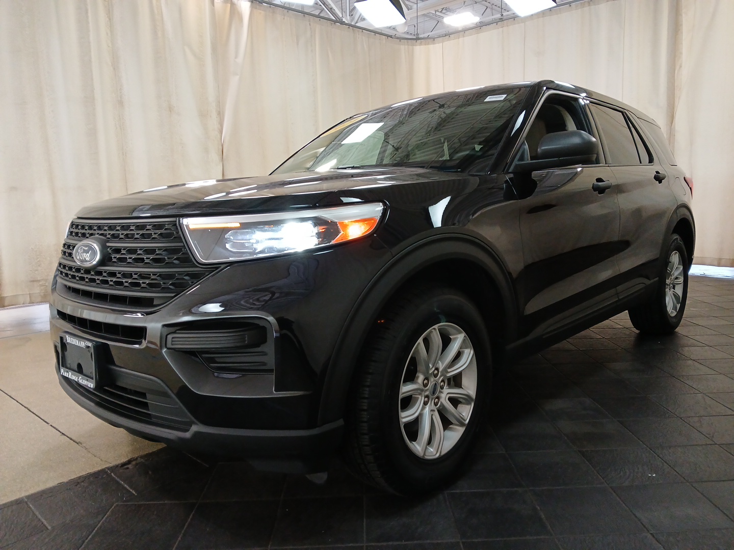 2021 Ford Explorer Base 5