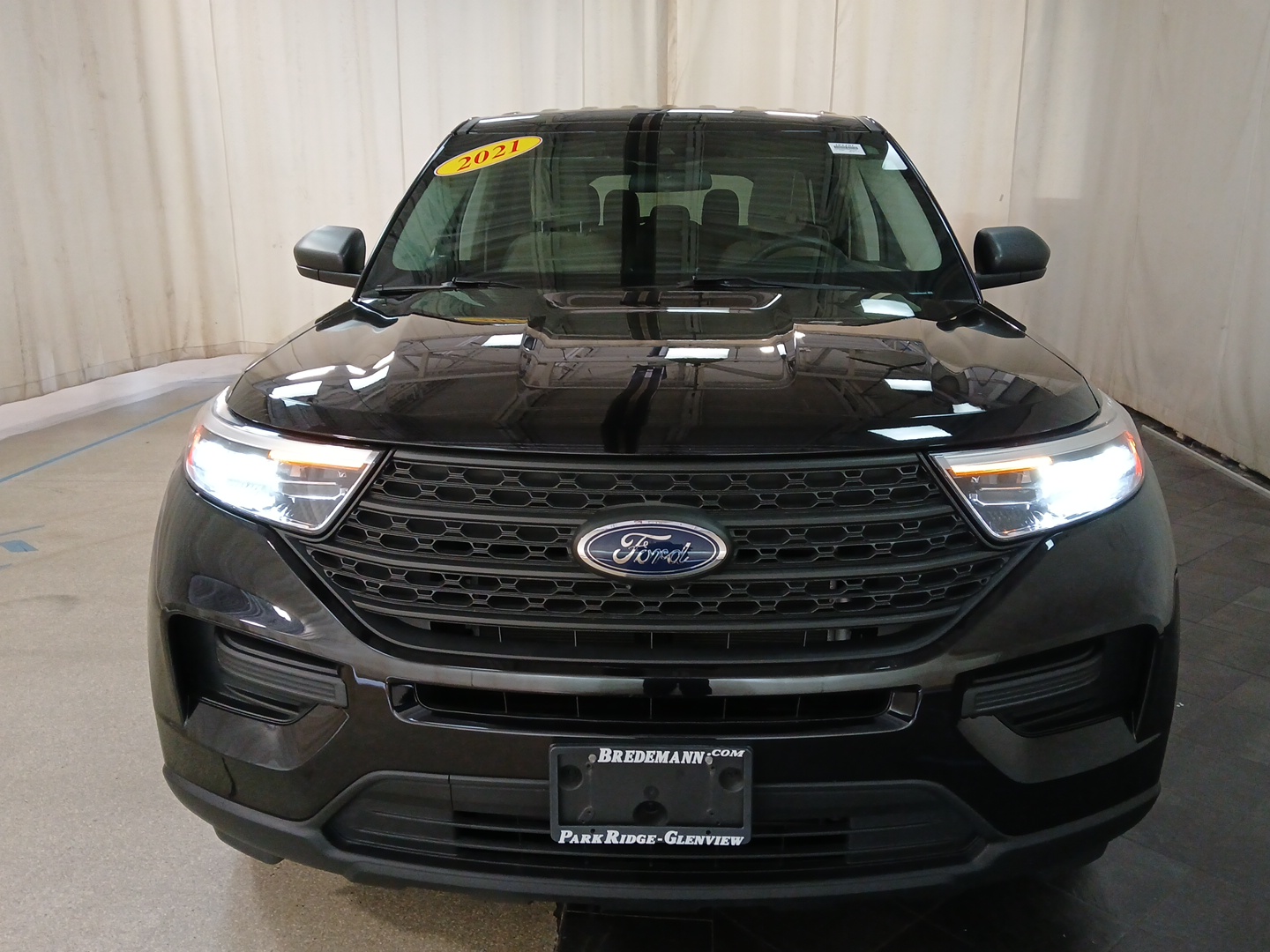 2021 Ford Explorer Base 30