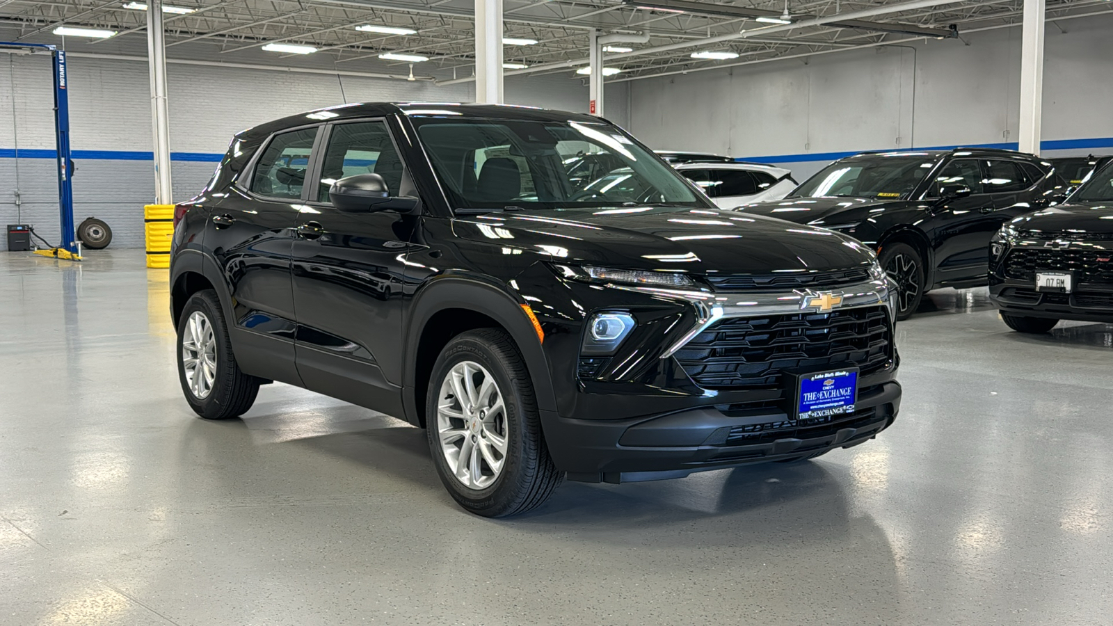 2025 Chevrolet TrailBlazer LS 1