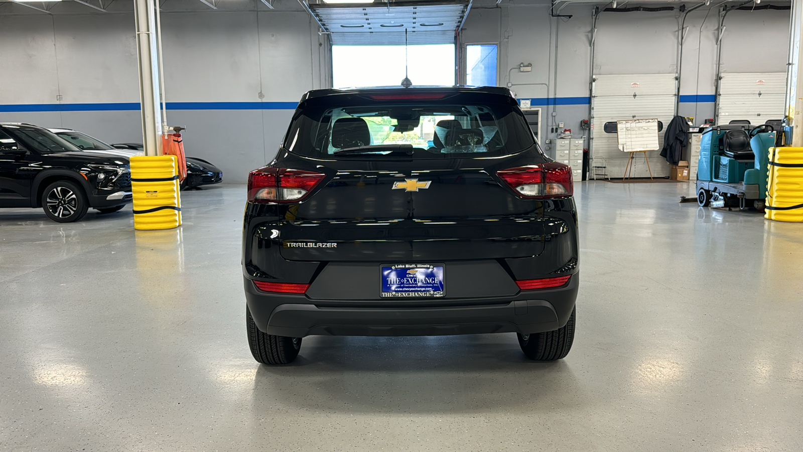 2025 Chevrolet TrailBlazer LS 5