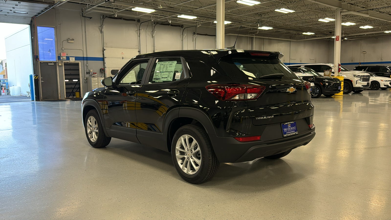 2025 Chevrolet TrailBlazer LS 7