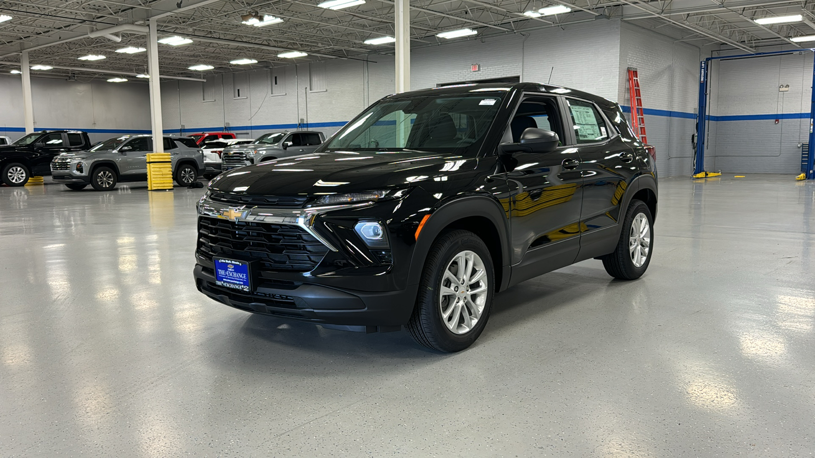 2025 Chevrolet TrailBlazer LS 19