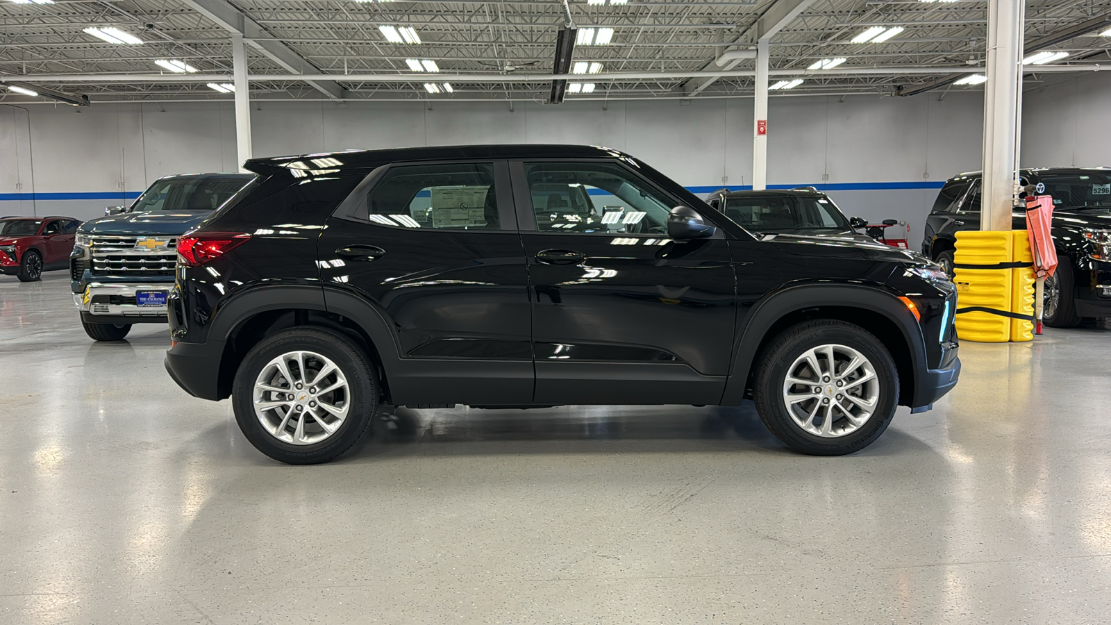 2025 Chevrolet TrailBlazer LS 3