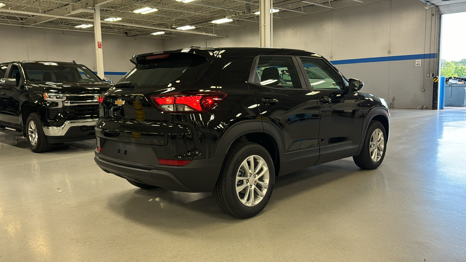 2025 Chevrolet TrailBlazer LS 4