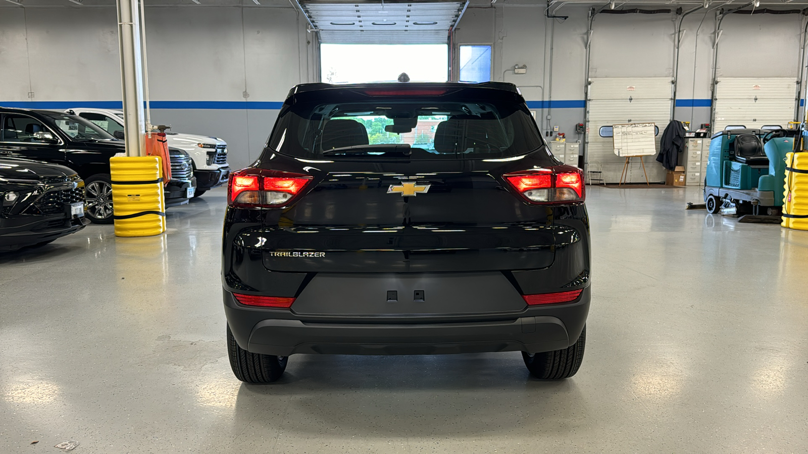 2025 Chevrolet TrailBlazer LS 5