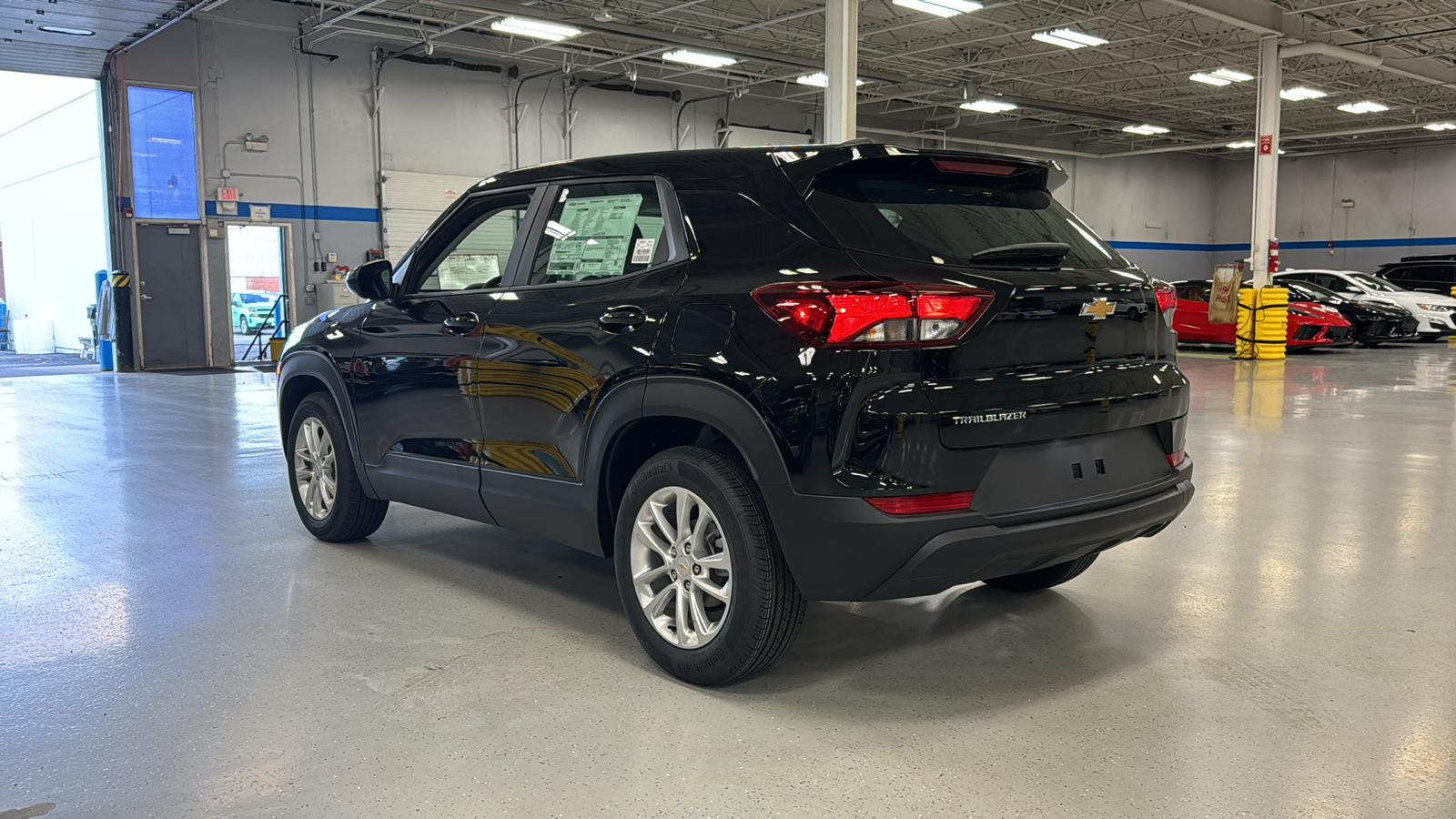 2025 Chevrolet TrailBlazer LS 7