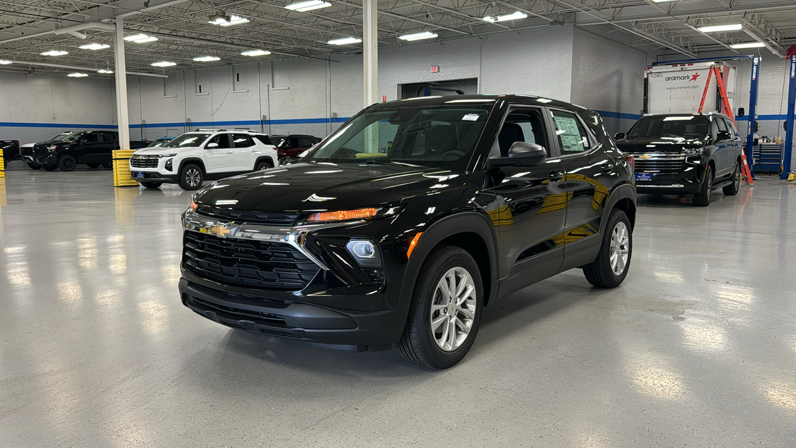 2025 Chevrolet TrailBlazer LS 19