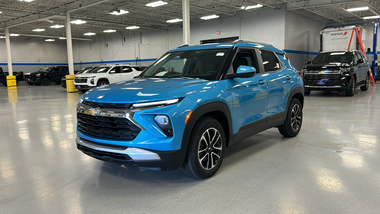 2025 Chevrolet TrailBlazer LT 19