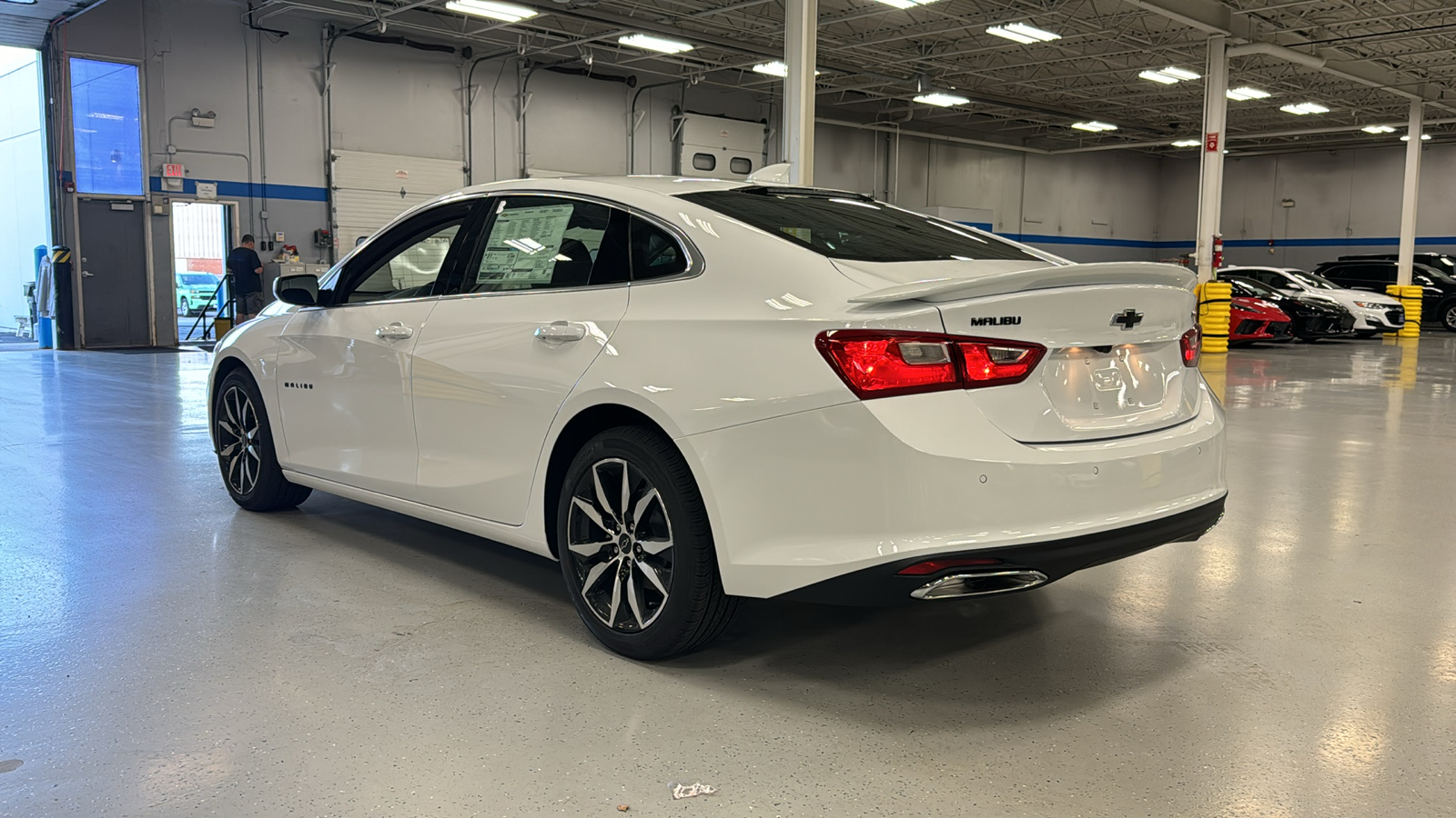 2025 Chevrolet Malibu RS 7