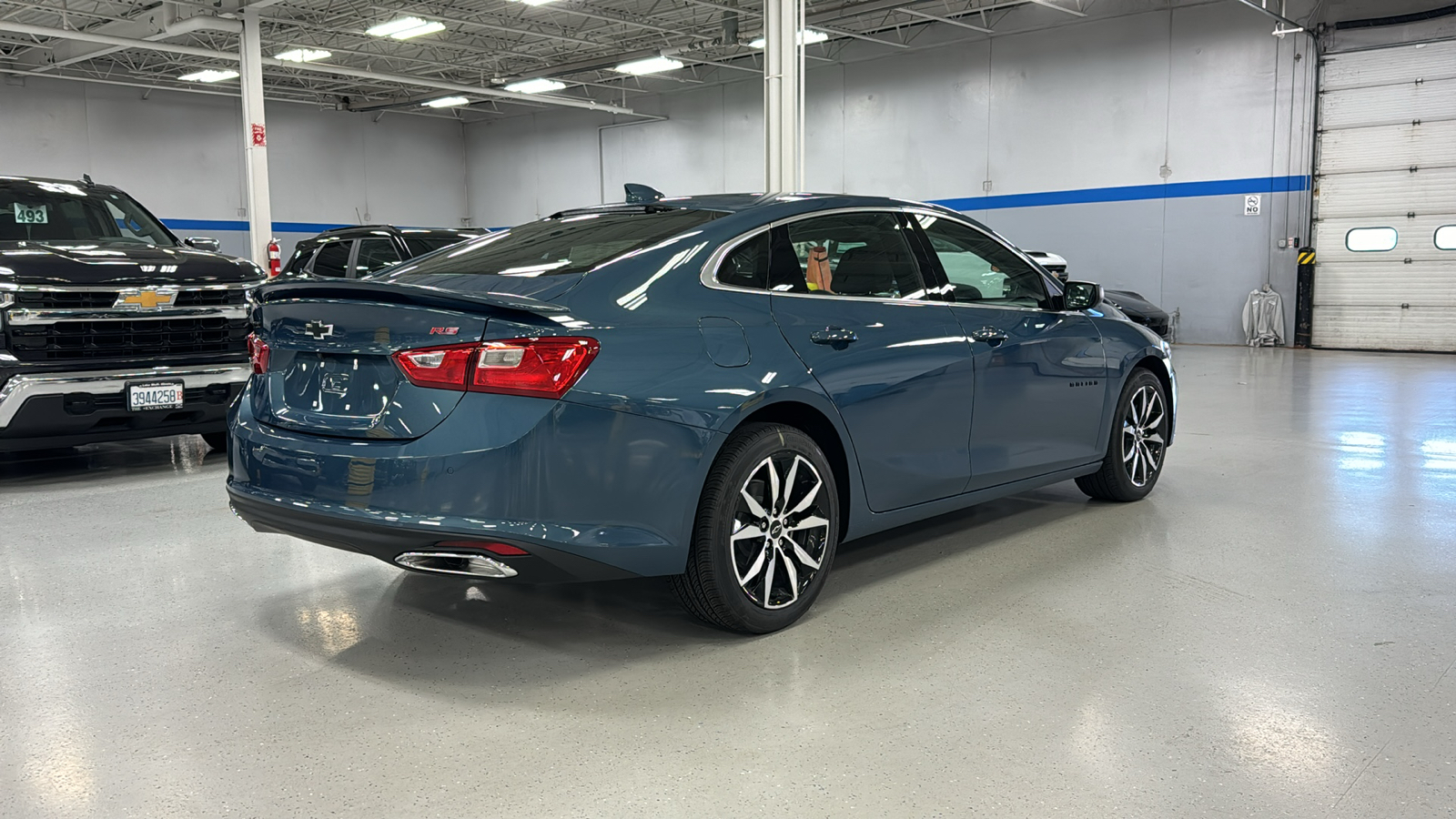 2025 Chevrolet Malibu RS 4