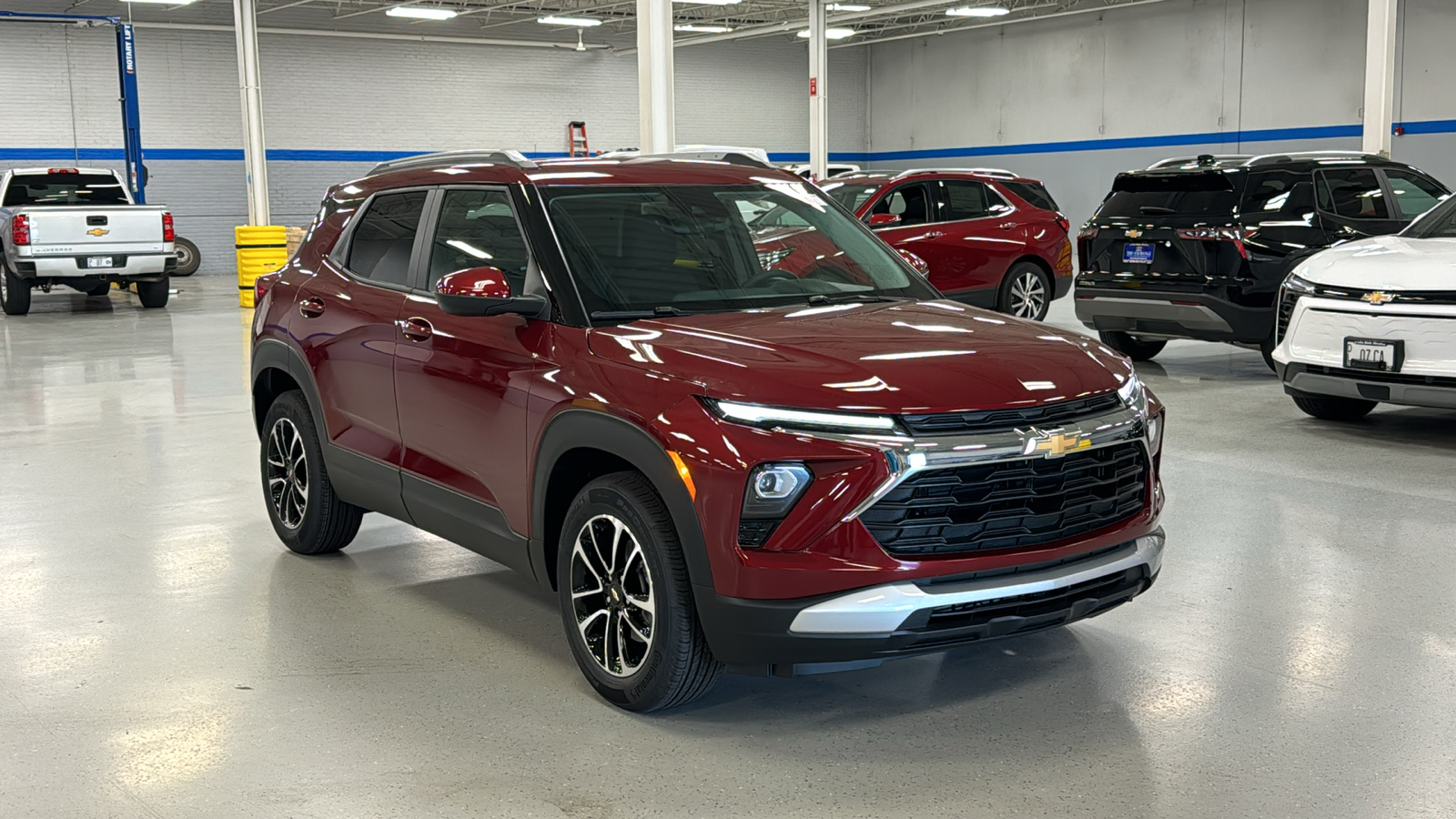 2025 Chevrolet TrailBlazer LT 2