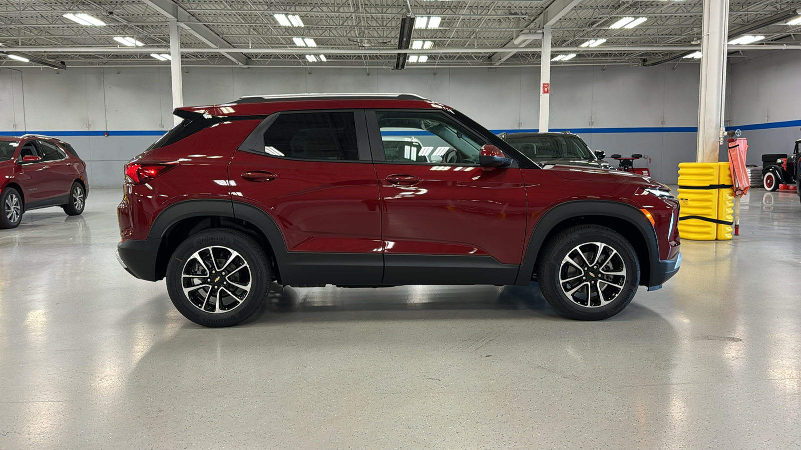 2025 Chevrolet TrailBlazer LT 3