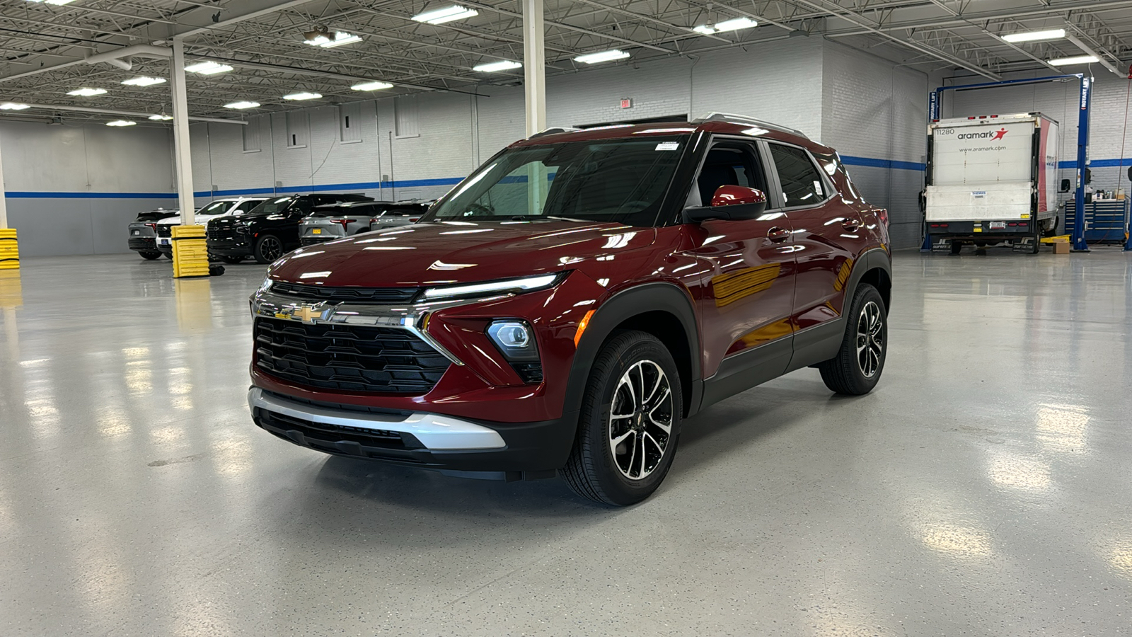 2025 Chevrolet TrailBlazer LT 19