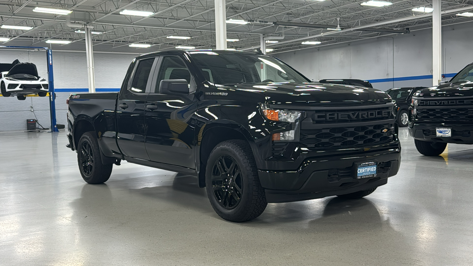 2024 Chevrolet Silverado 1500 Custom 1