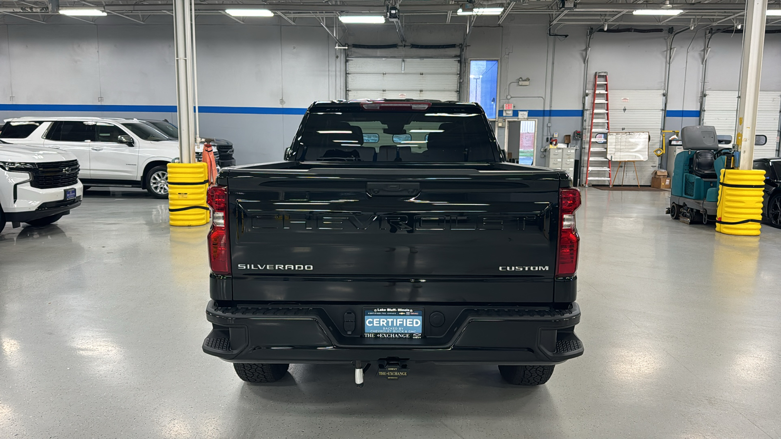 2024 Chevrolet Silverado 1500 Custom 5