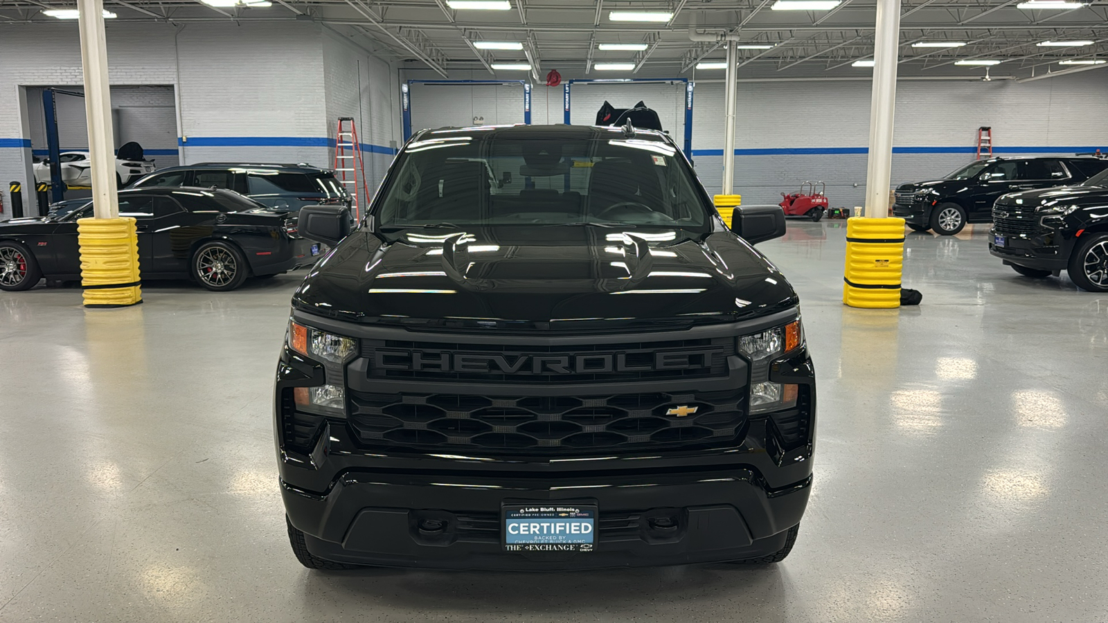 2024 Chevrolet Silverado 1500 Custom 19