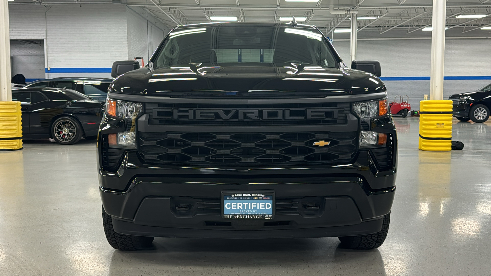 2024 Chevrolet Silverado 1500 Custom 20