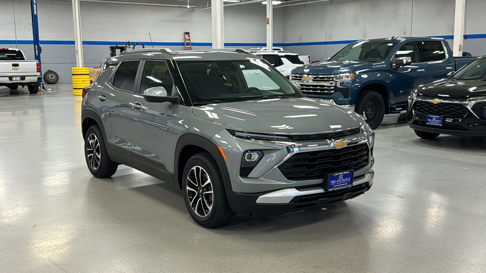 2025 Chevrolet TrailBlazer LT 2