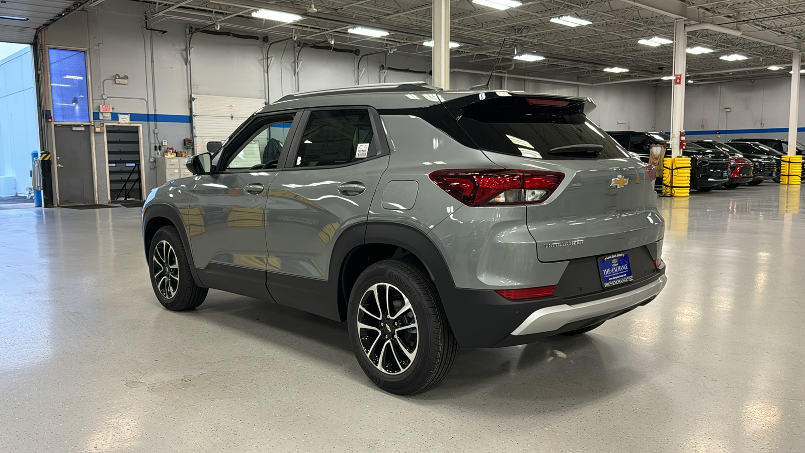 2025 Chevrolet TrailBlazer LT 7