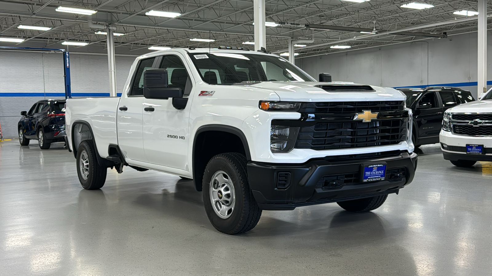 2025 Chevrolet Silverado 2500HD Work Truck 1