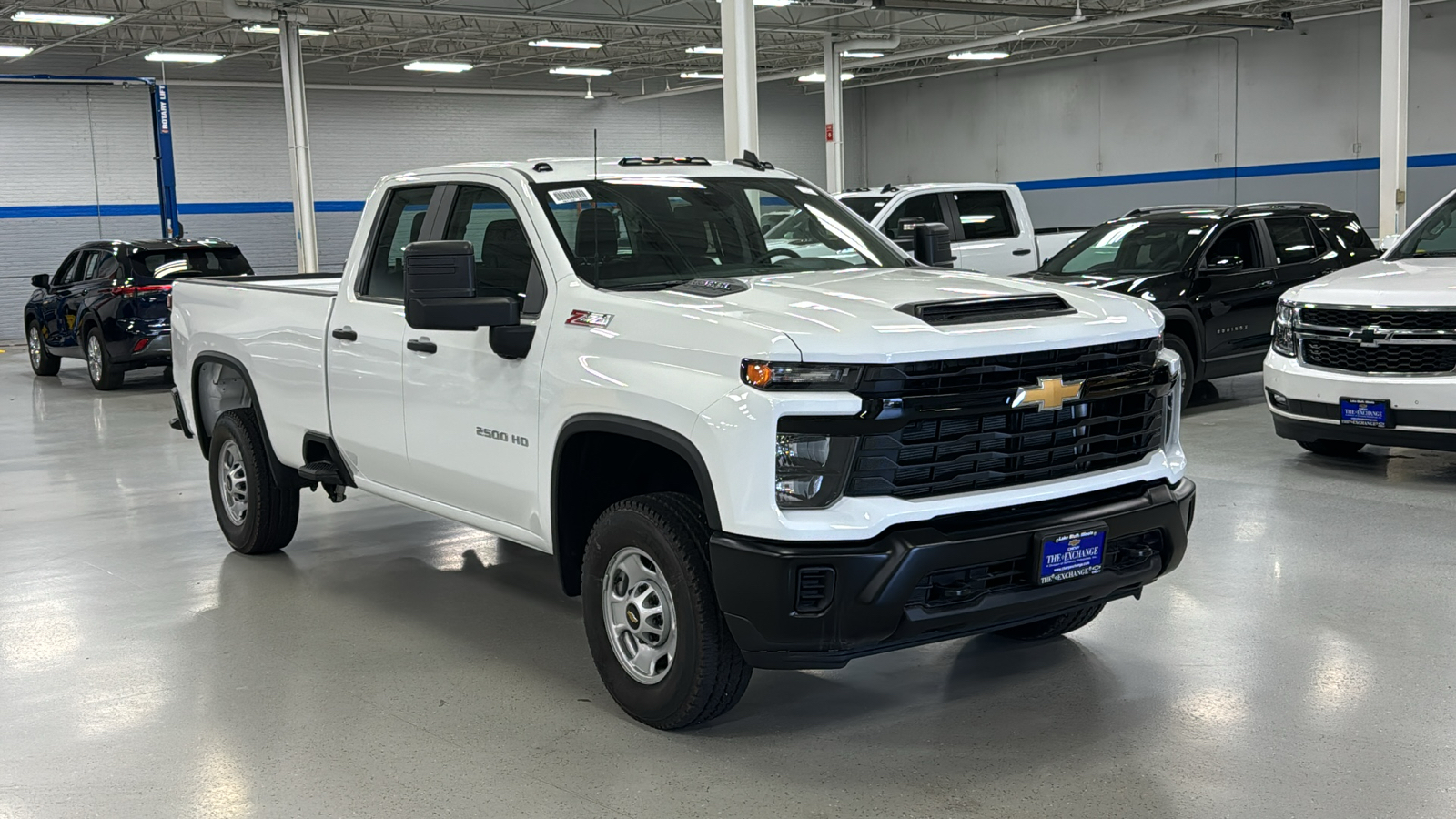 2025 Chevrolet Silverado 2500HD Work Truck 2