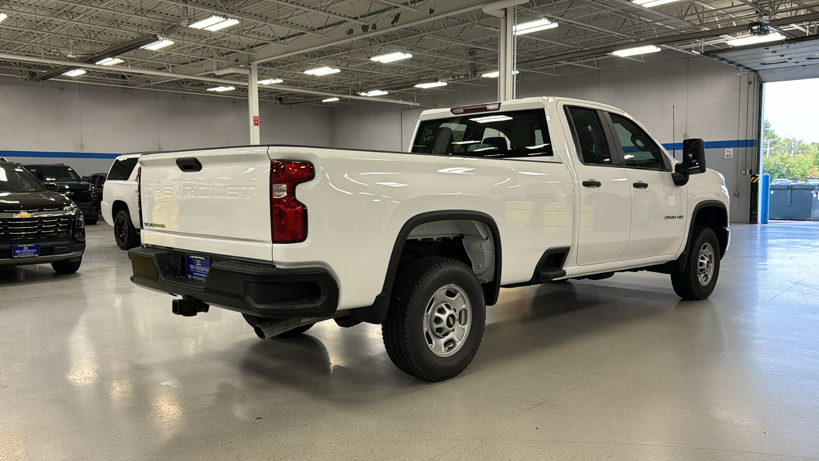 2025 Chevrolet Silverado 2500HD Work Truck 4