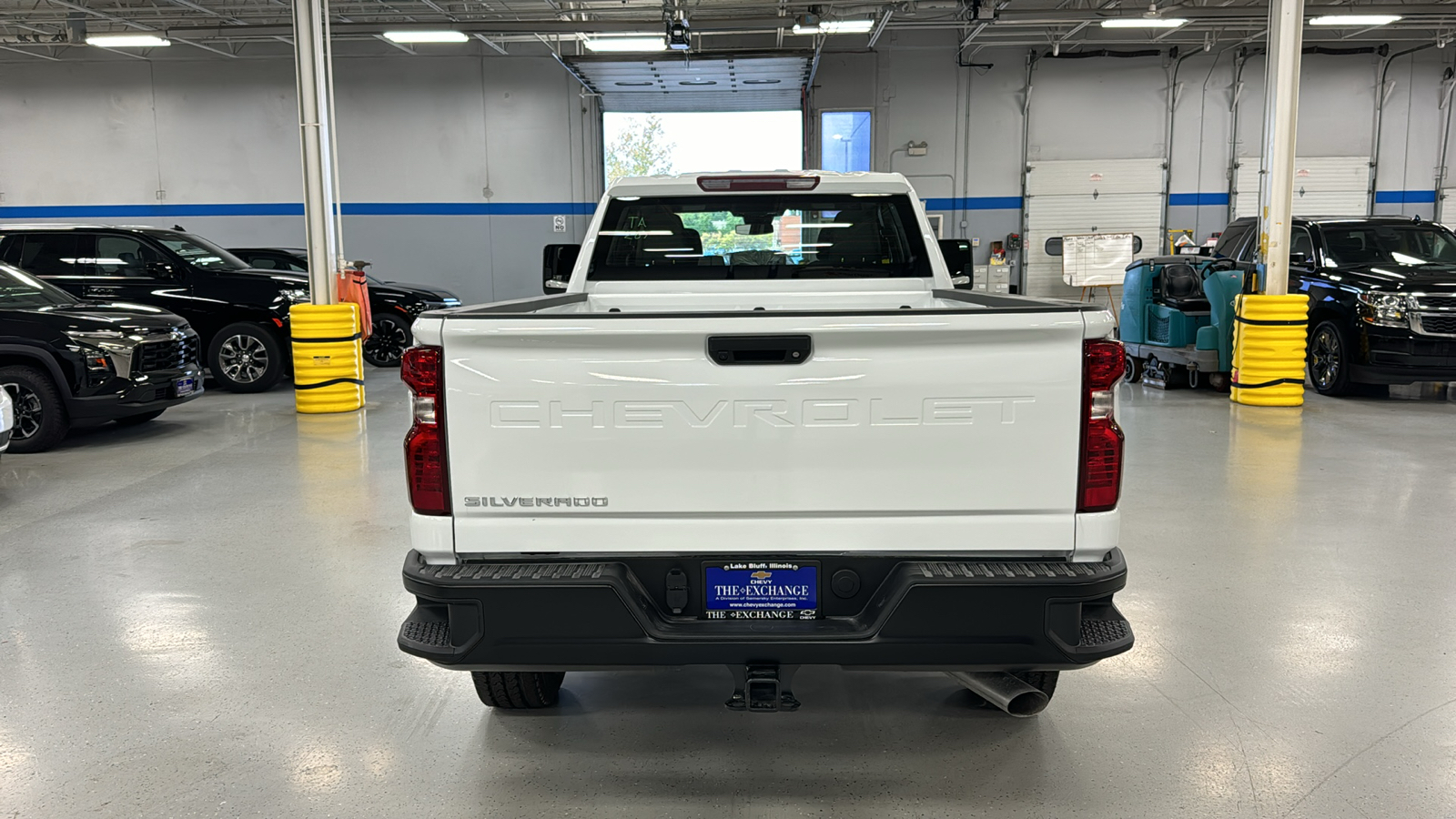 2025 Chevrolet Silverado 2500HD Work Truck 5