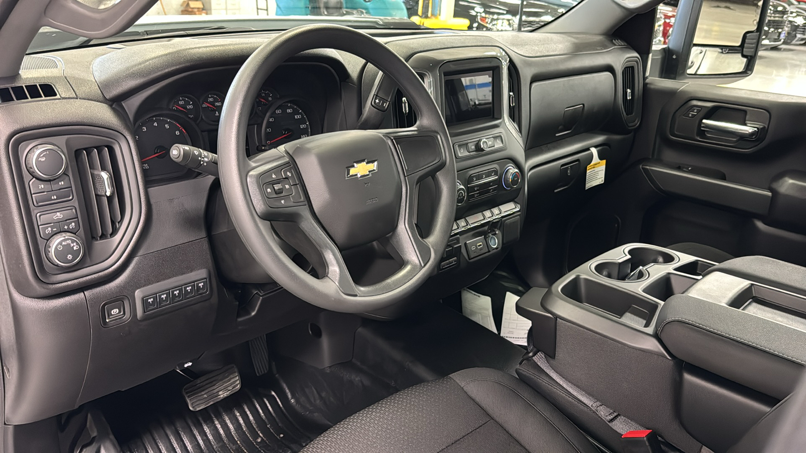 2025 Chevrolet Silverado 2500HD Work Truck 7