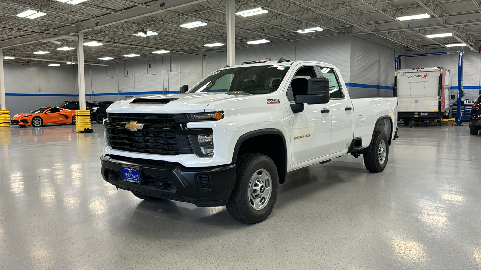 2025 Chevrolet Silverado 2500HD Work Truck 19