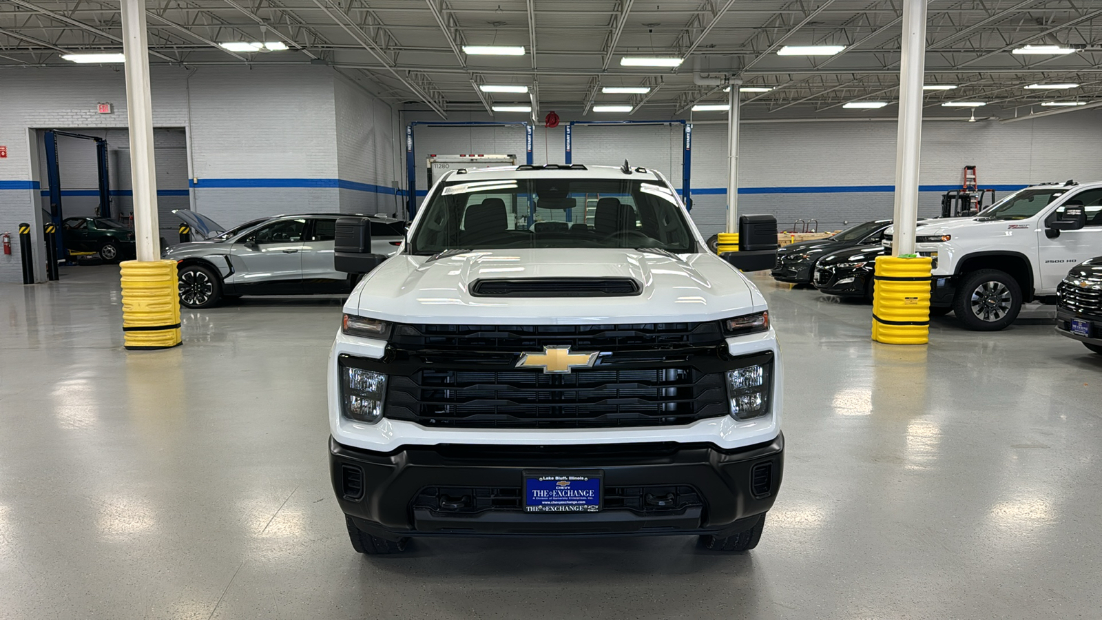 2025 Chevrolet Silverado 2500HD Work Truck 20