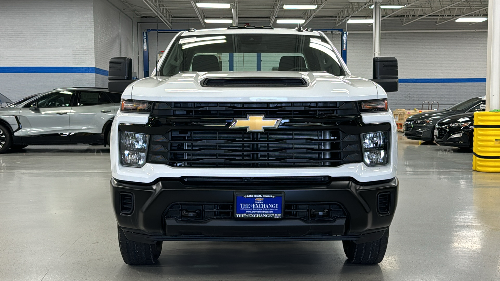 2025 Chevrolet Silverado 2500HD Work Truck 21