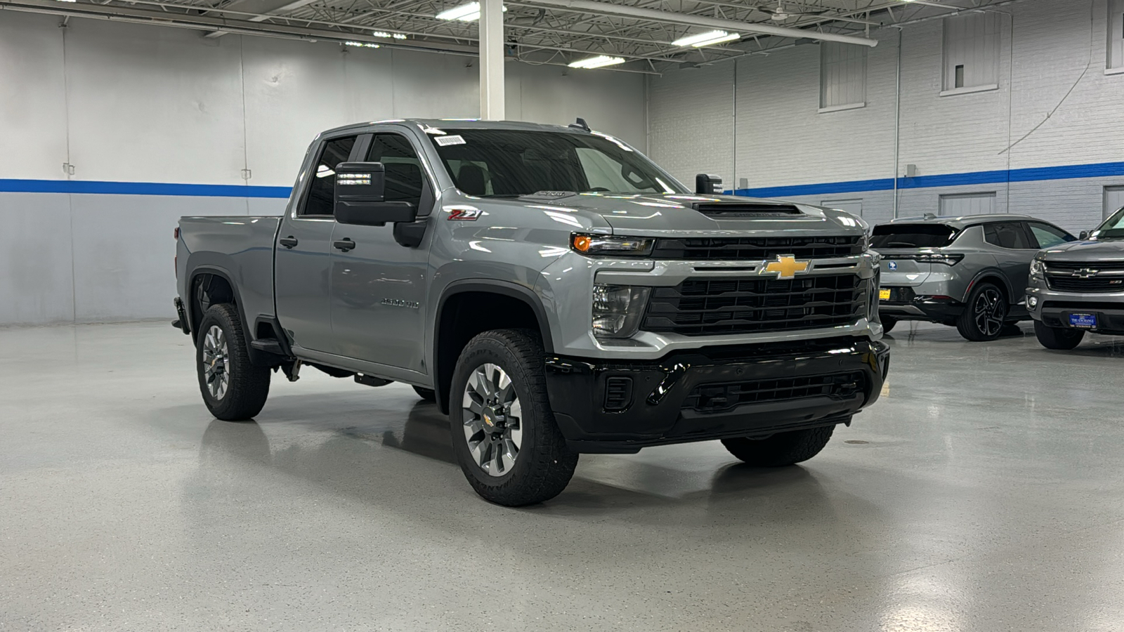 2025 Chevrolet Silverado 2500HD Custom 1