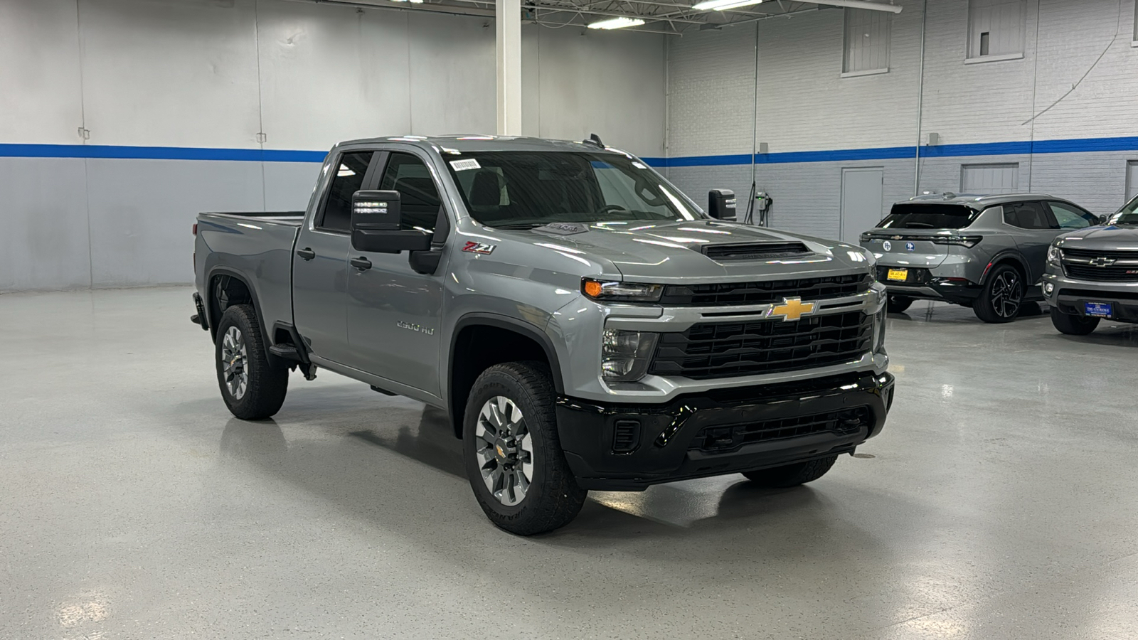 2025 Chevrolet Silverado 2500HD Custom 2