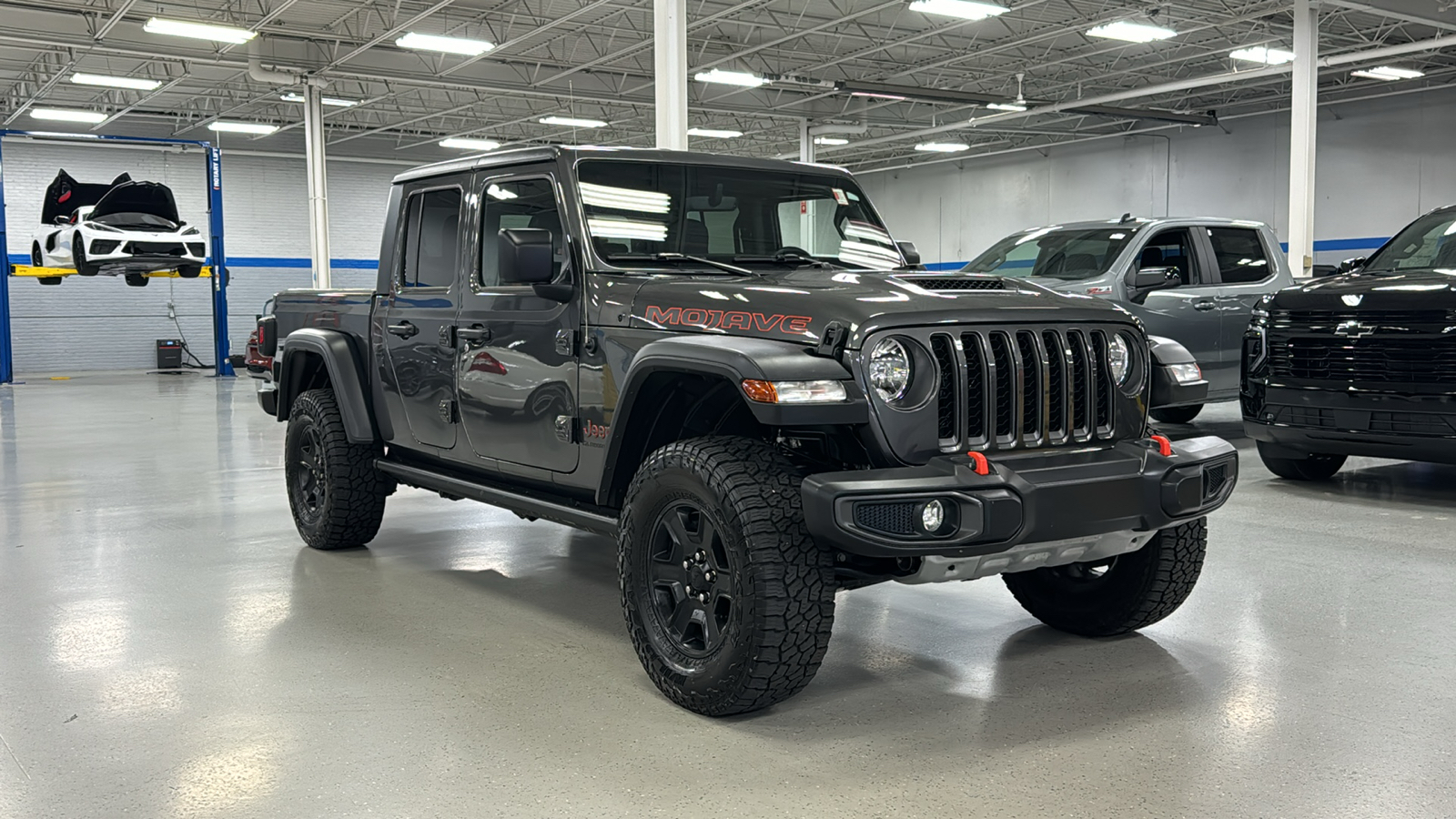 2022 Jeep Gladiator Mojave 1