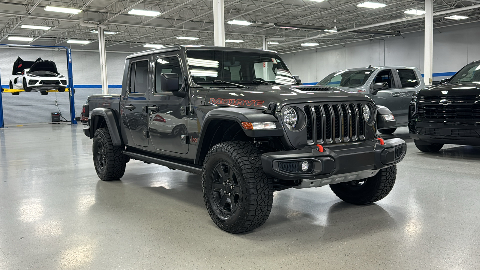 2022 Jeep Gladiator Mojave 2