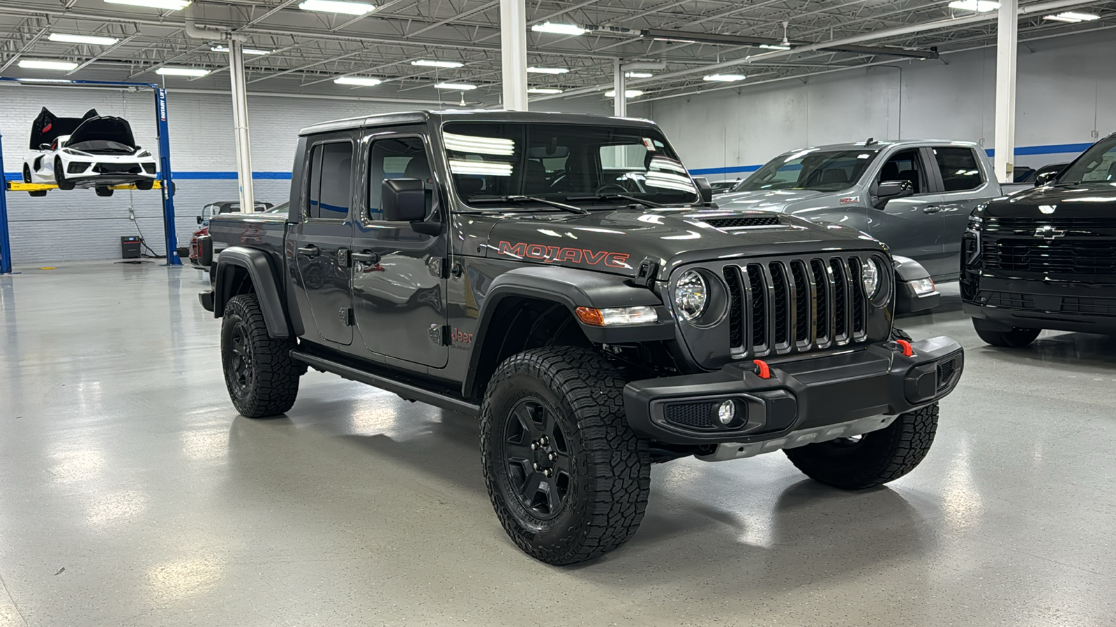 2022 Jeep Gladiator Mojave 3