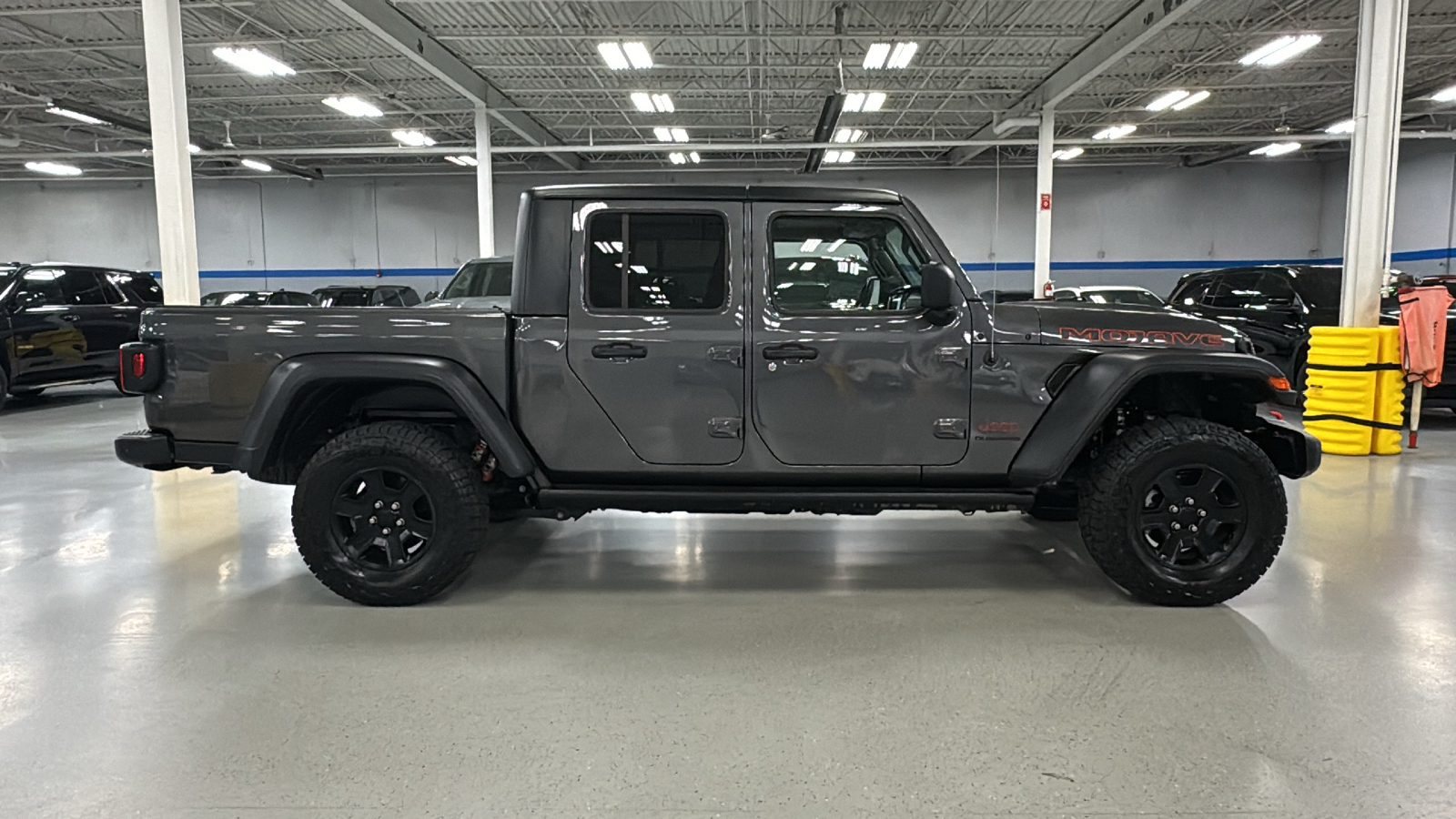 2022 Jeep Gladiator Mojave 4