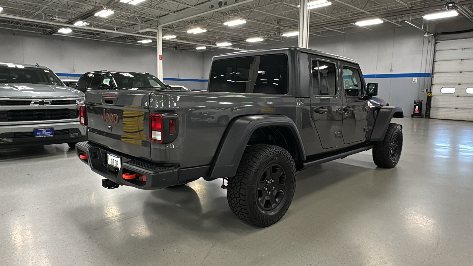 2022 Jeep Gladiator Mojave 5