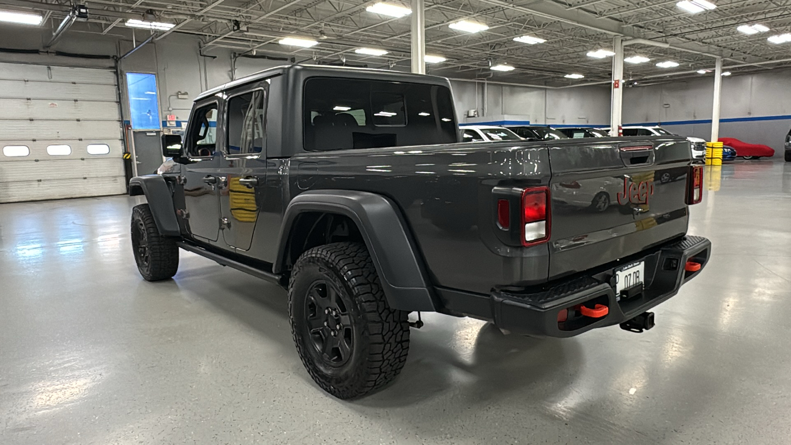 2022 Jeep Gladiator Mojave 10